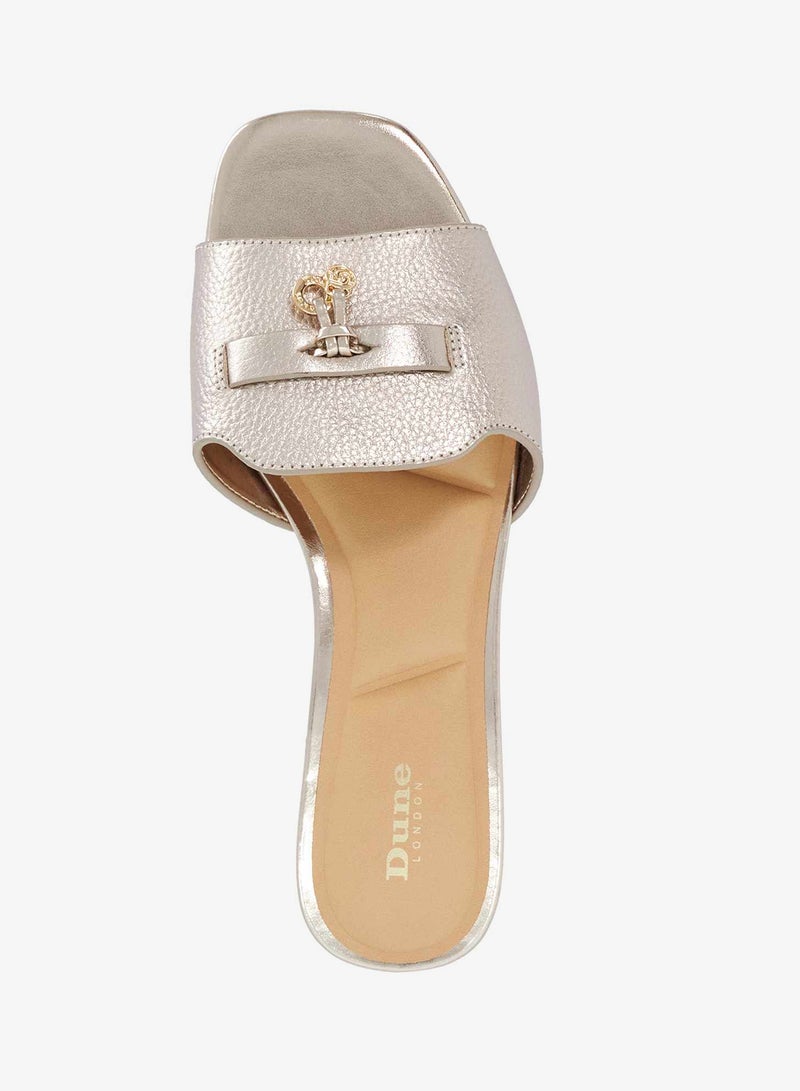 Dune London Multi Strap Flat Sandals - Image 4